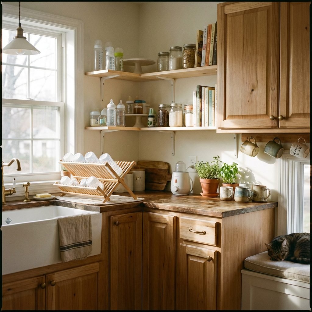 Tiny Kitchen? How to Organize Baby Bottles Without Losing Your Mind