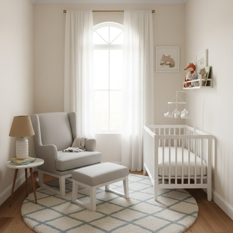 Tiny Nursery? The Best Compact Glider Chairs That Actually Fit