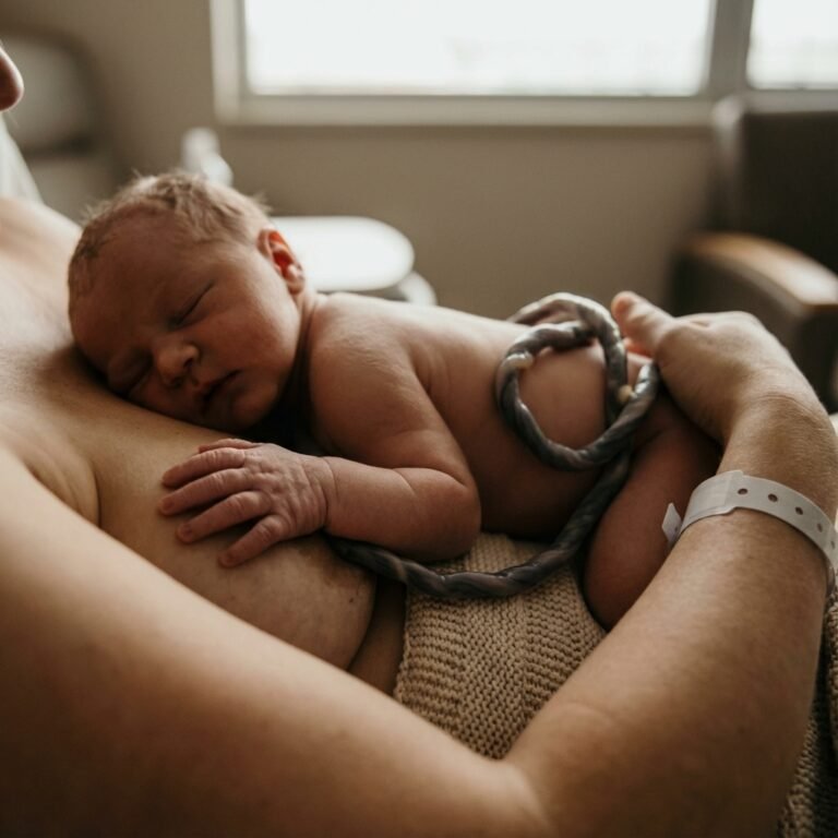 Wait 60 Seconds! Why Delayed Cord Clamping Is The Best Gift You Can Give Your Newborn