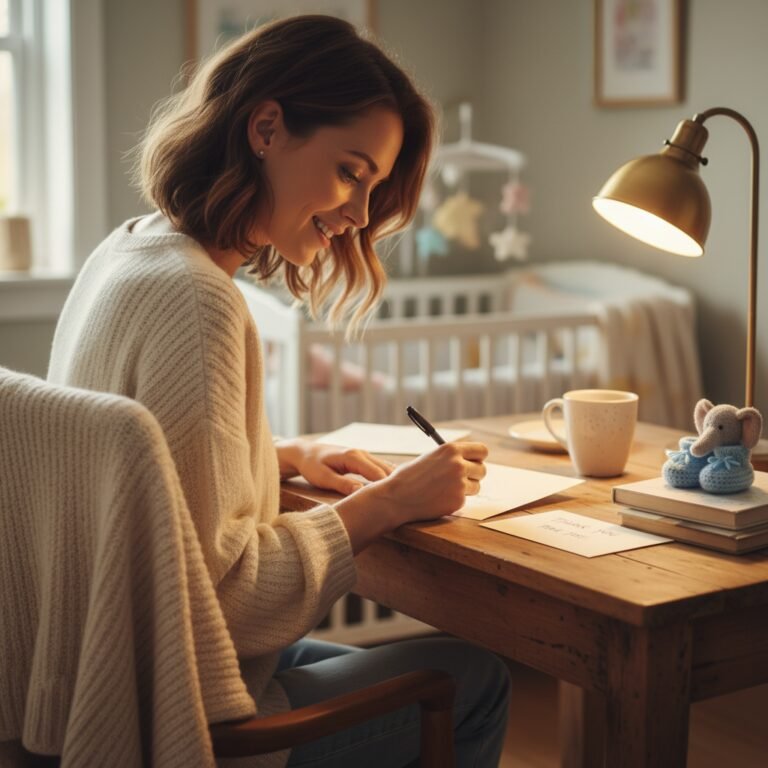 What to Write in Baby Shower Thank You Cards for Cash Gifts (Copy & Paste)