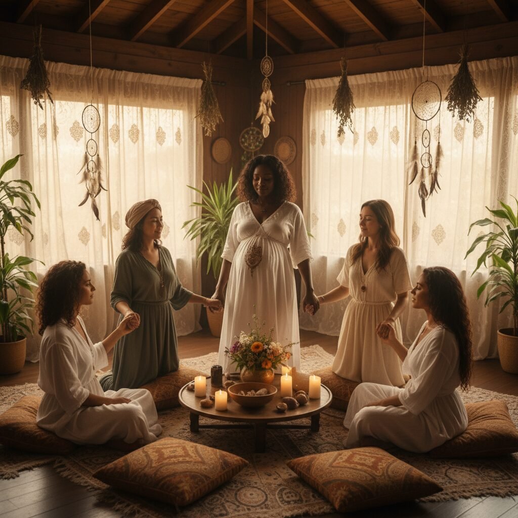 Why A Mother's Blessing Is Better Than A Traditional Baby Shower