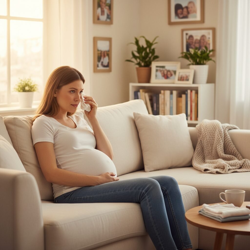 Why Am I Crying Over Spilled Milk? The Truth About Pregnancy Tears