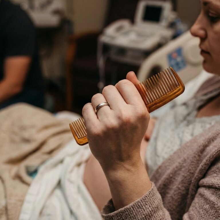 Why Holding A Comb During Labor Is The Pain Hack You Need To Know