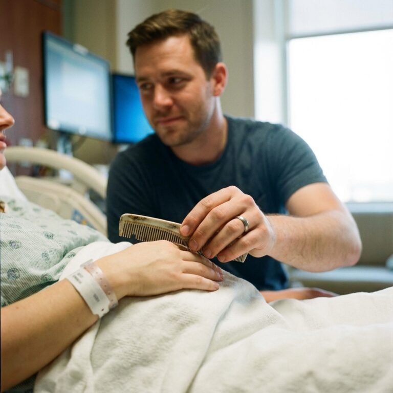 Why Holding A Comb During Labor Is The Pain Hack You Need To Know