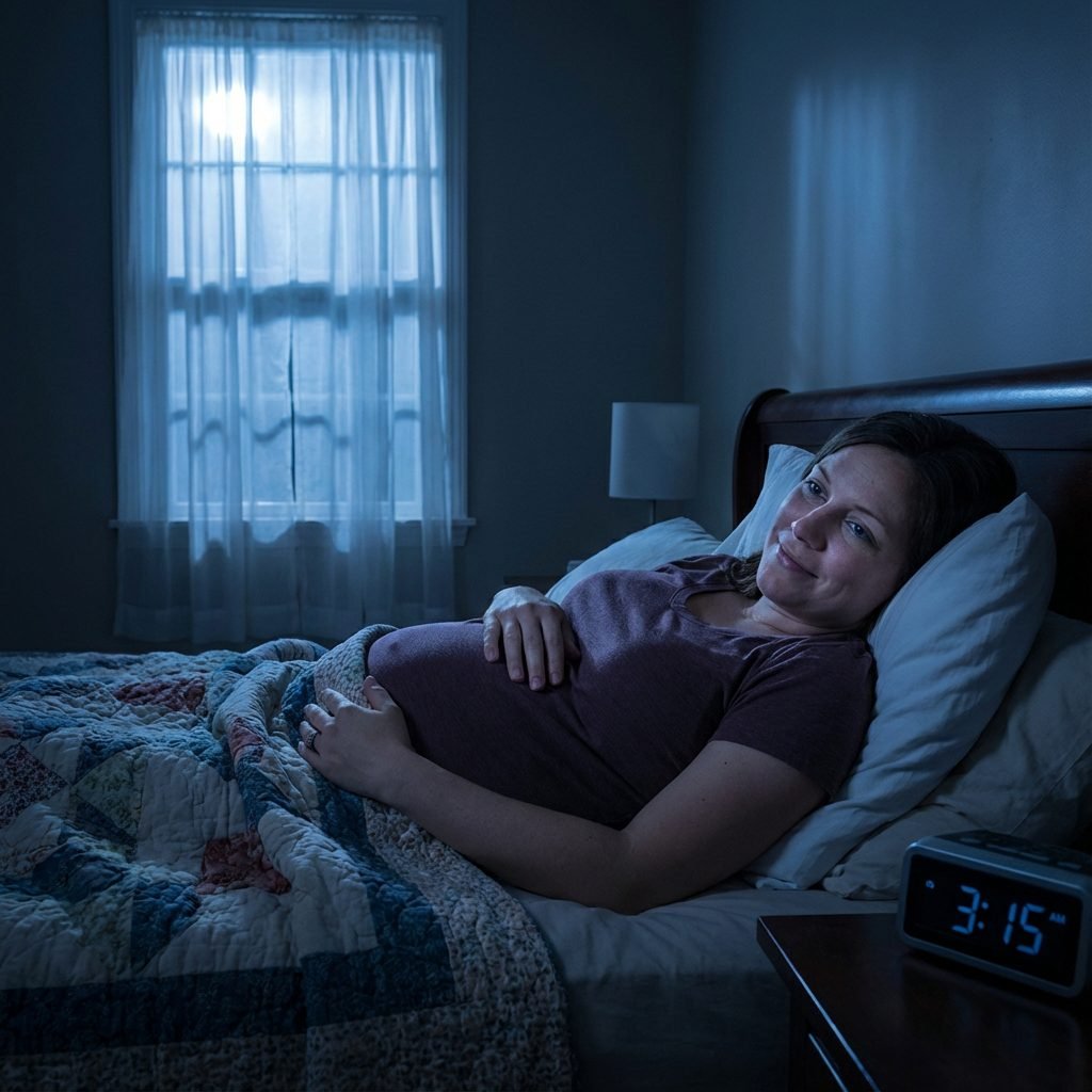 Why Your Baby Parties At Night In The Womb (And How To Sleep)