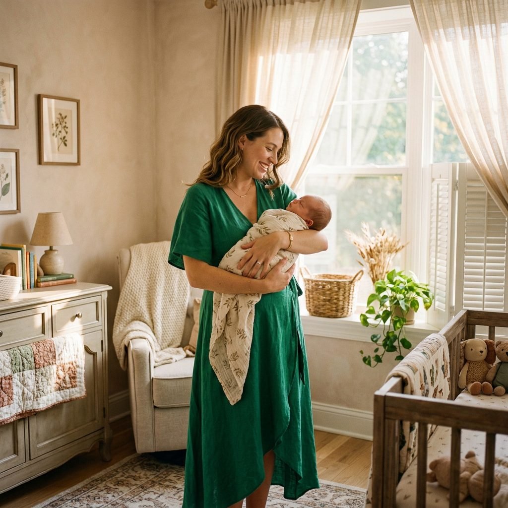10 Chic Asymmetrical Wrap Dresses Perfect for Postpartum & Breastfeeding
