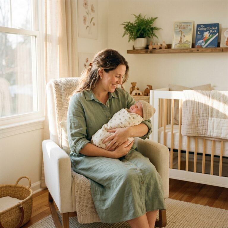 10 Chic Button-Down Midi Dresses That Make Postpartum Nursing a Breeze