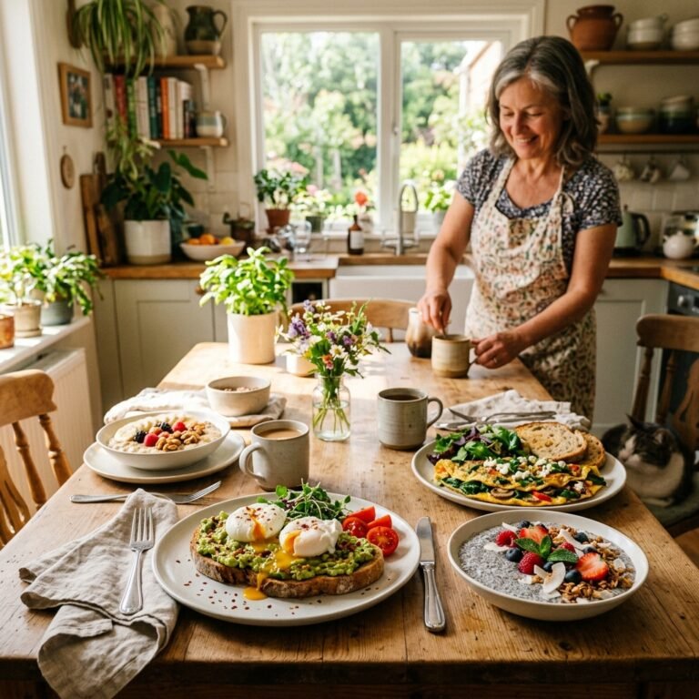 10 Delicious GD Breakfasts That Won't Spike Your Blood Sugar Before Noon