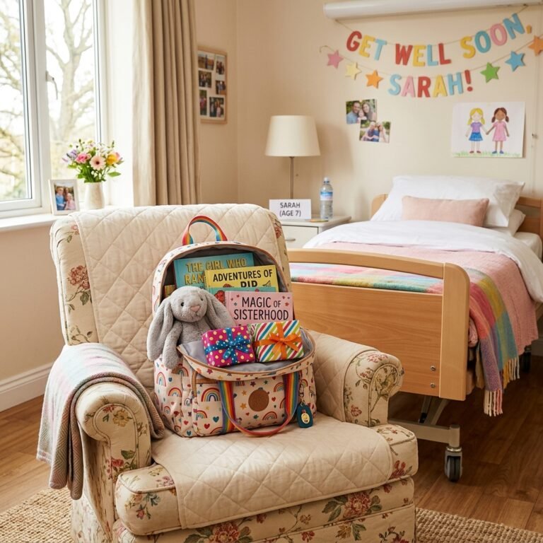 10 Genius Things to Pack in a Big Sibling Hospital Bag to Keep Them Busy