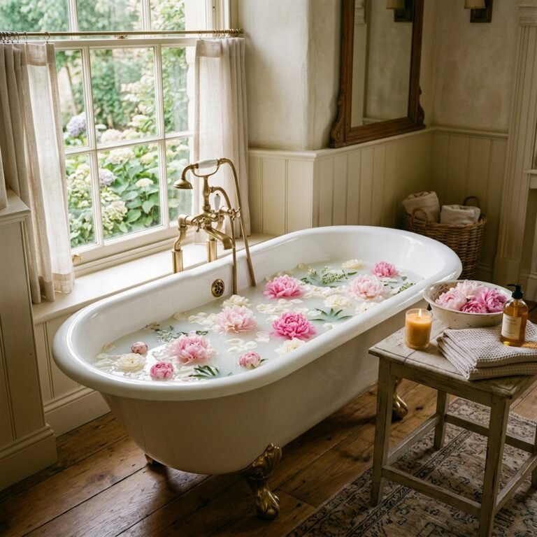 10 Gorgeous and Cozy Bathtub Maternity Photoshoot Ideas You Can Do at Home