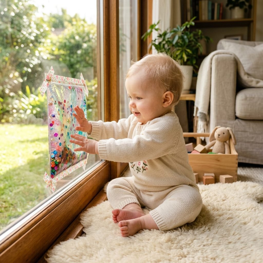 10 Mess-Free Sensory Bag Ideas for Babies to Explore Without the Clean Up