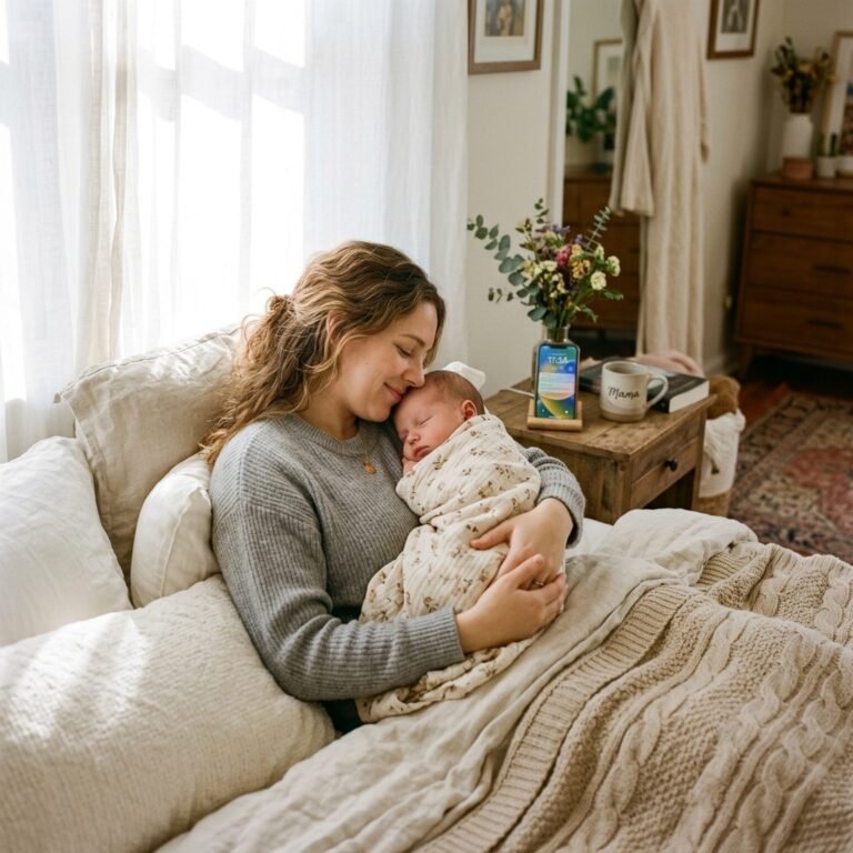 10 Polite "No Visitors" Texts to Send After Birth (Copy & Paste)