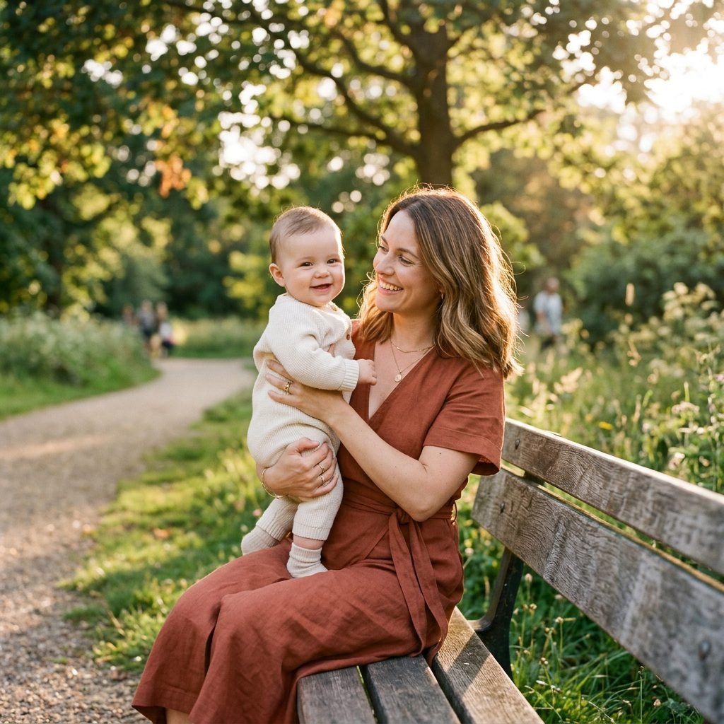 10 Postpartum Outfits That Make Breastfeeding in Public Super Easy