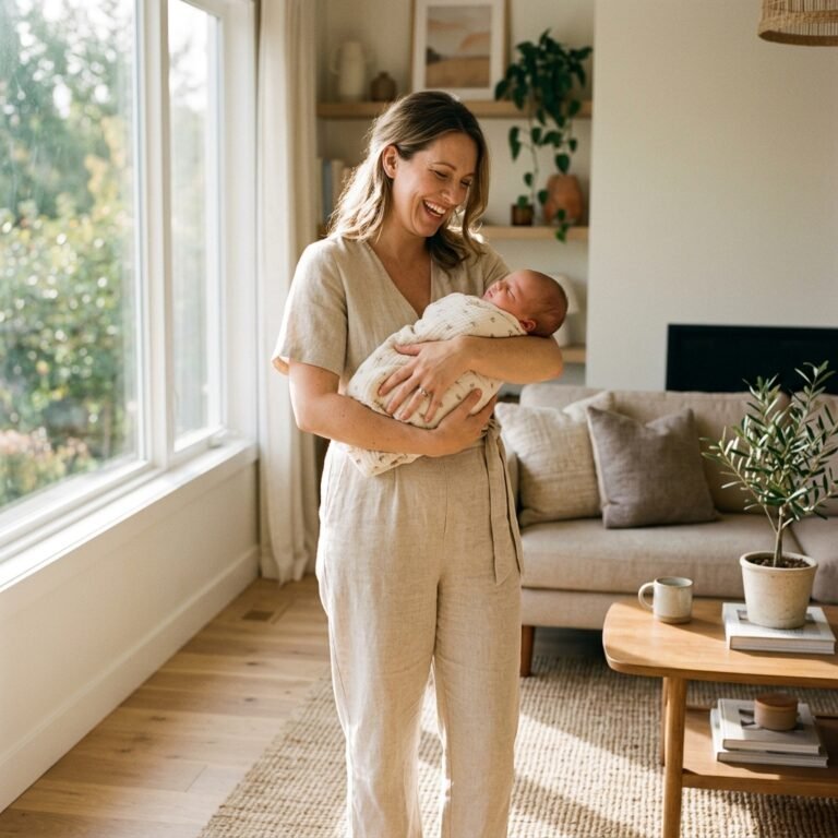 10 Ultra-Flattering Breastfeeding Friendly Postpartum Jumpsuits You'll Wear Daily