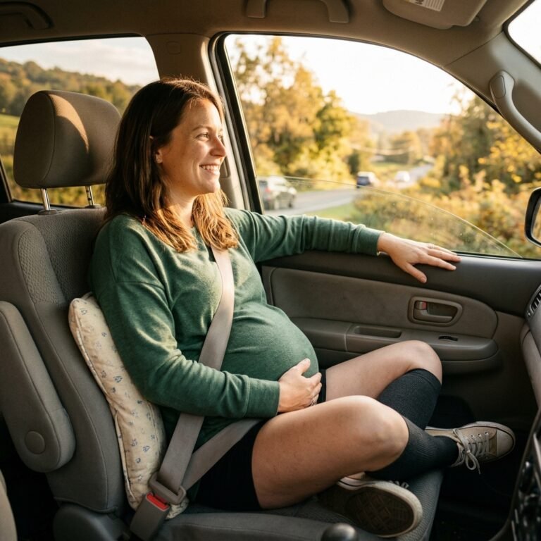 12 Genius Hacks for Surviving a Long Car Ride While Pregnant