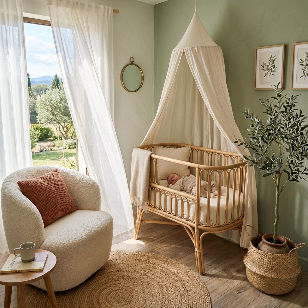 12 Mediterranean Olive Branch Nursery Decor Ideas for a Serene Space