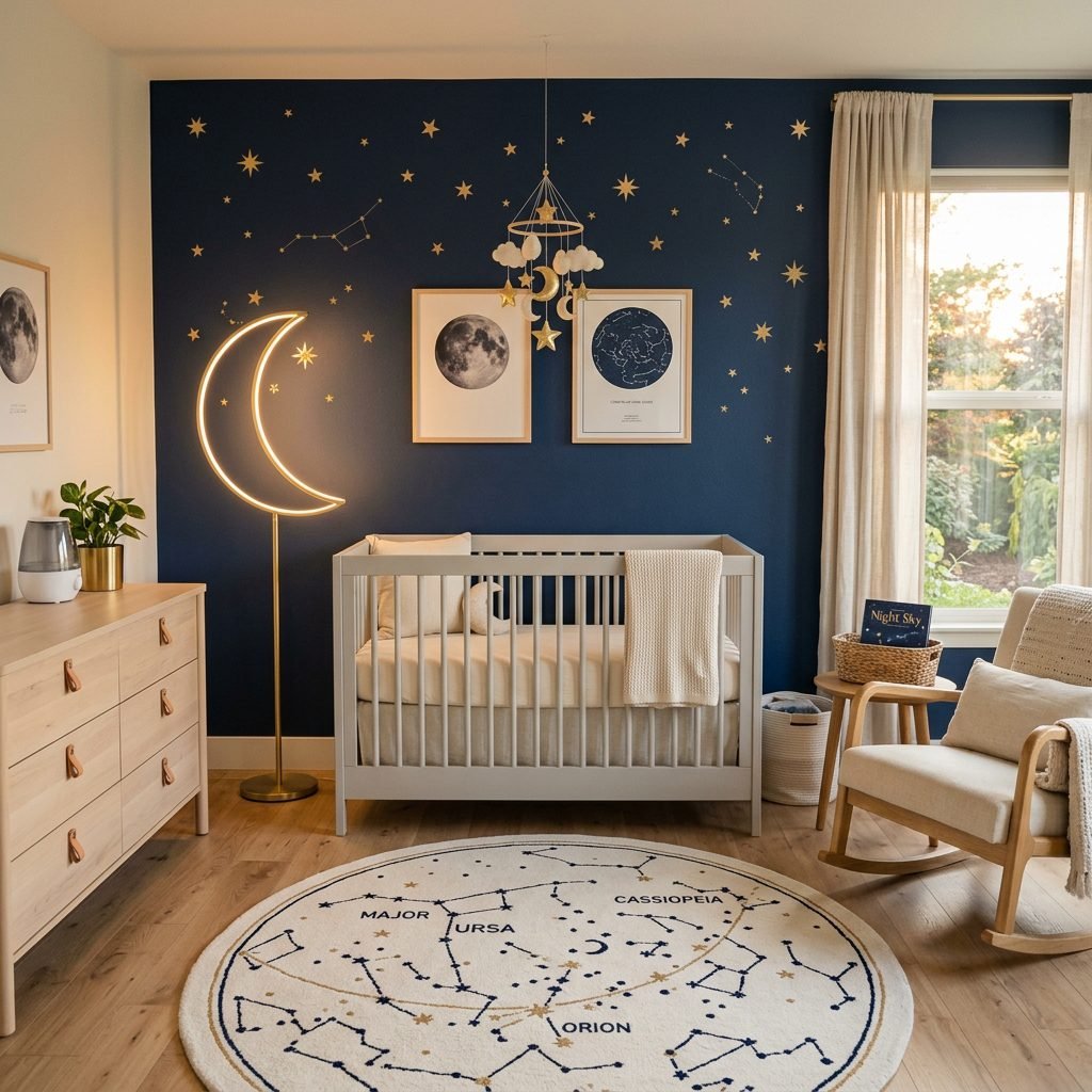 14 Dreamy Celestial Nursery Decor Ideas for a Gender Neutral Room