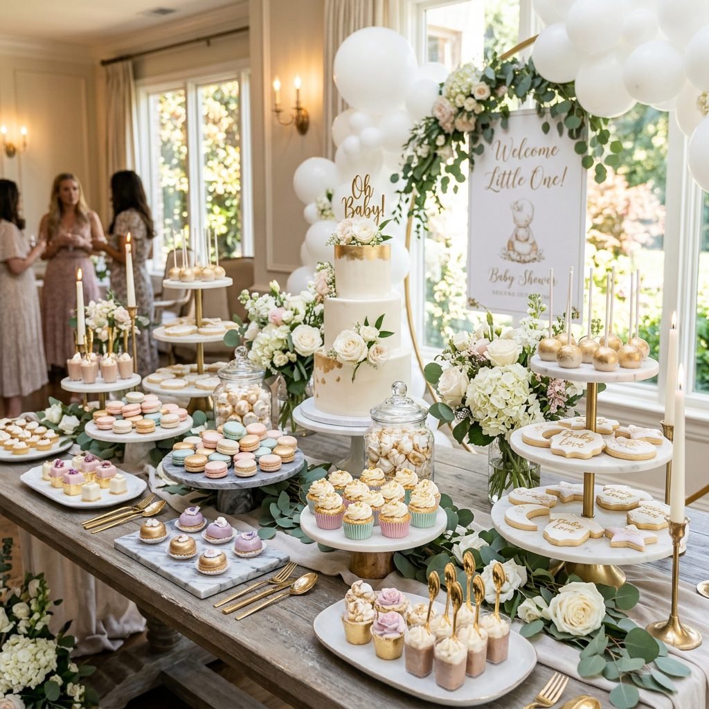 15 Bite-Sized Baby Shower Dessert Recipes That Look Expensive (But Aren't!)