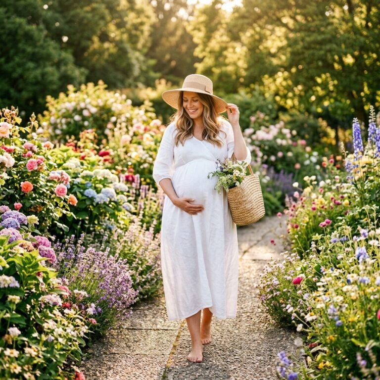 15 Casual Summer Maternity Outfits to Keep You Cool and Stylish