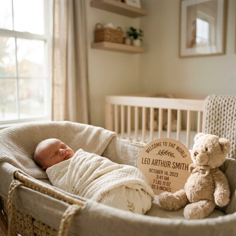 15 Creative Ways to Use Birth Announcement Signs in Your Newborn Photos