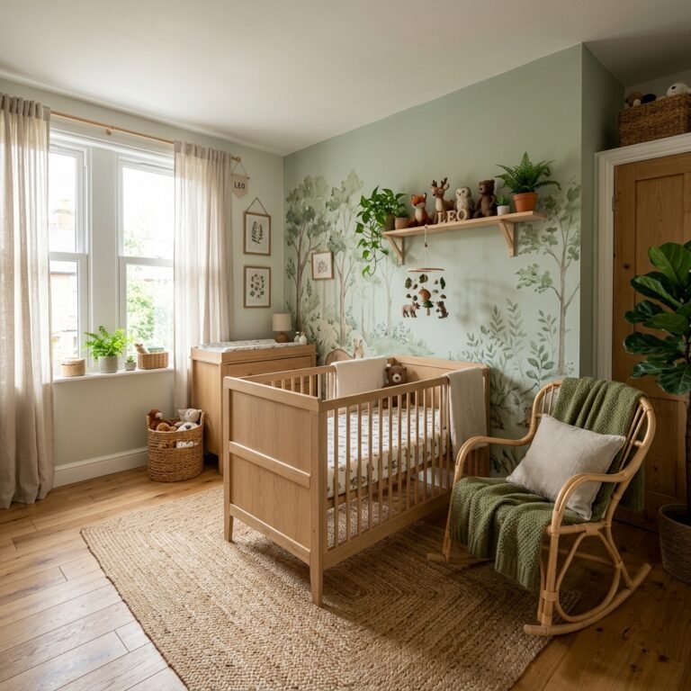 15 Dreamy Earthy Woodland Nursery Decor Ideas for a Calm Space