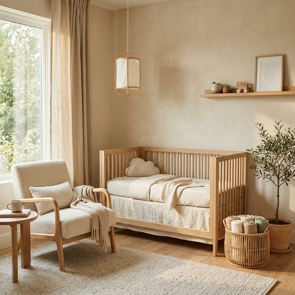15 Gorgeous Japandi Nursery Decor Ideas for a Calm, Minimalist Space