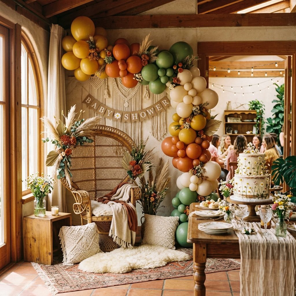 15 Groovy Retro 70s Baby Shower Theme Ideas You Haven't Seen Yet