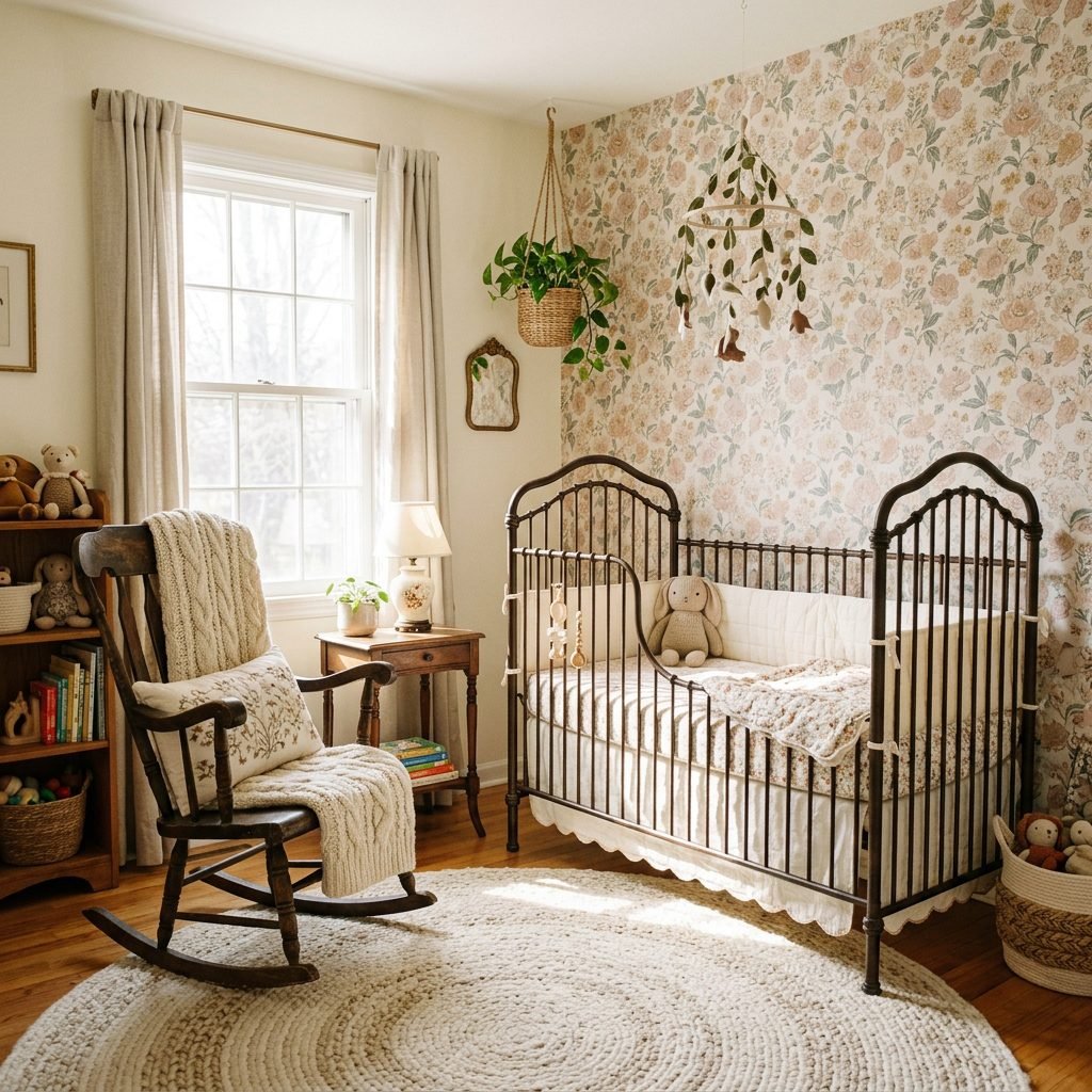 15 Vintage Retro Nursery Decor Ideas That Feel Warm and Nostalgic