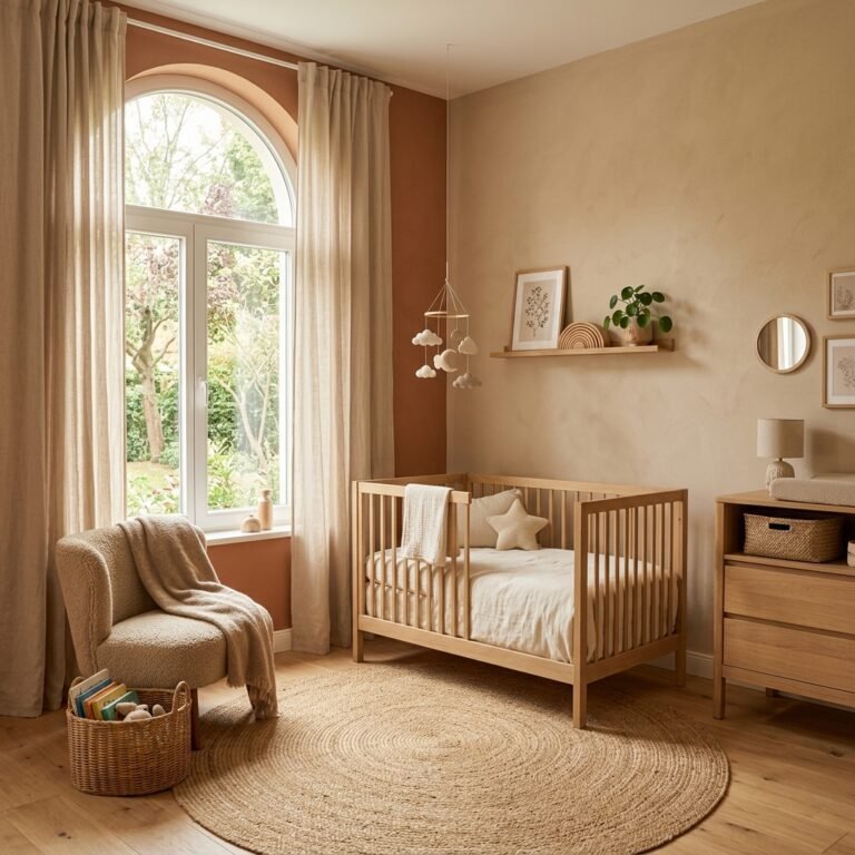 15 Warm Minimalist Desert Nursery Decor Ideas for a Calm Space