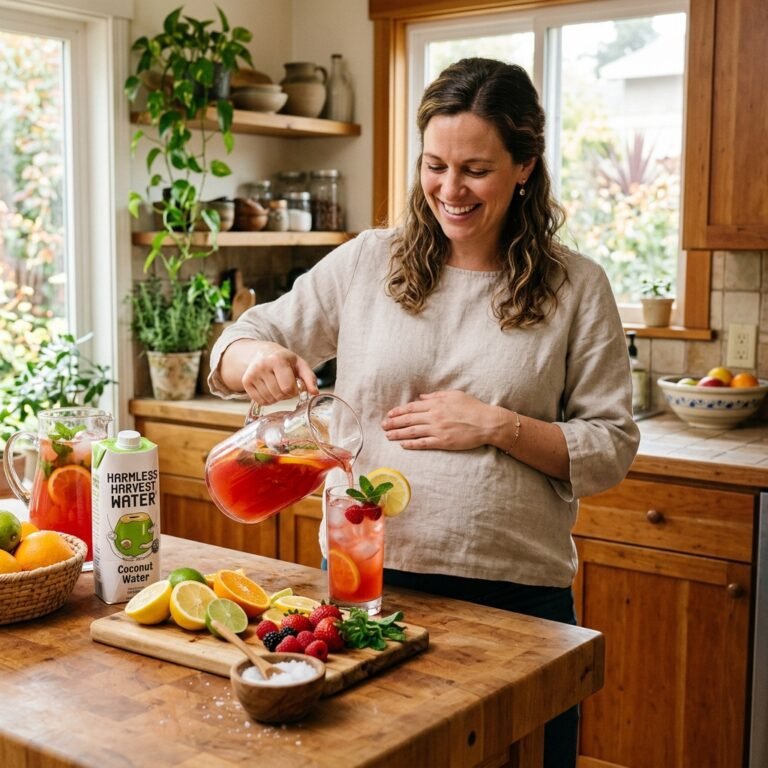 3 Homemade Electrolyte Drinks for Instant Energy in Pregnancy