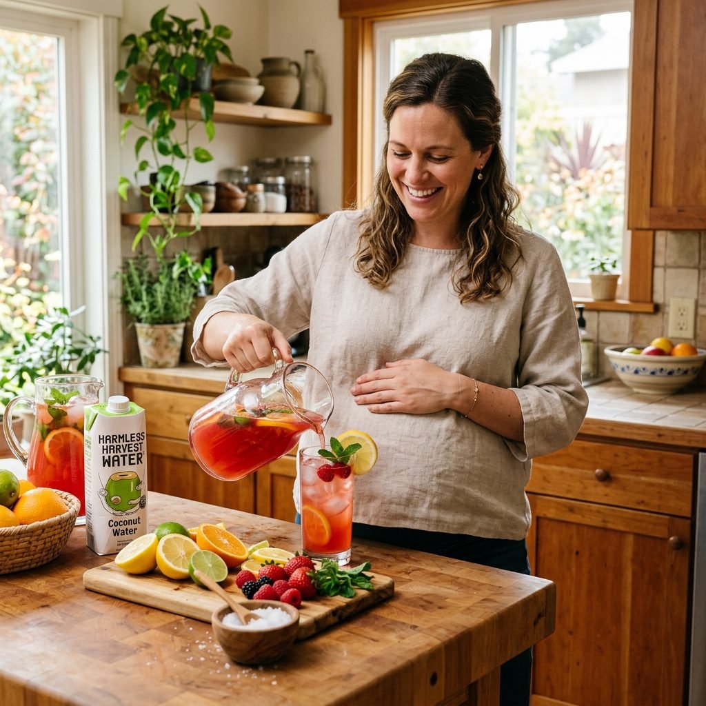 3 Homemade Electrolyte Drinks for Instant Energy in Pregnancy