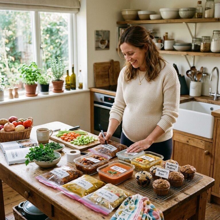 30 Days of Healthy Freezer Meals To Prep Before Baby Arrives