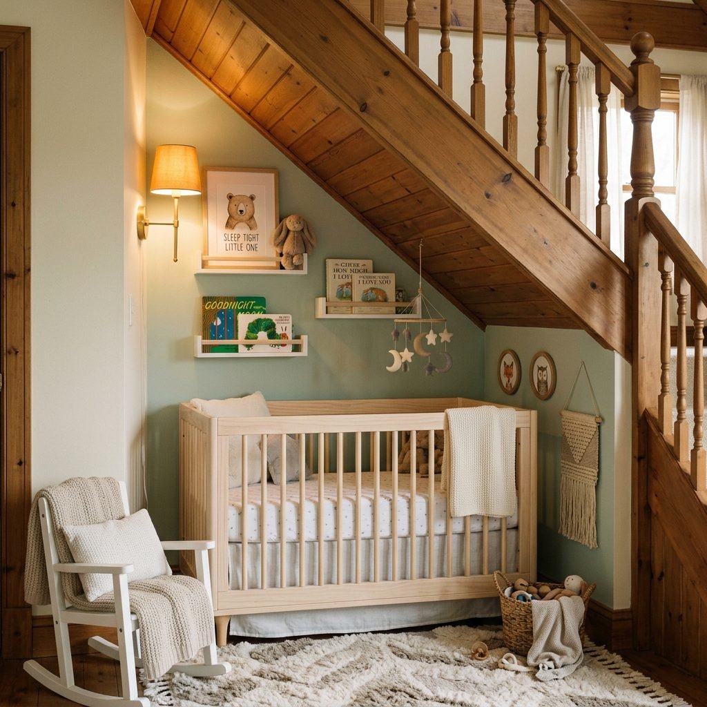 5 Cozy DIY Under-Stairs Nursery Nook Ideas for Tiny Homes and Small Spaces