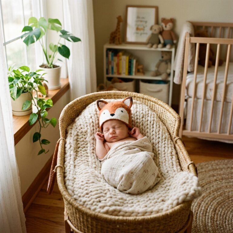 5 Cute Newborn Photography Ideas Using Handmade Felt Hats at Home