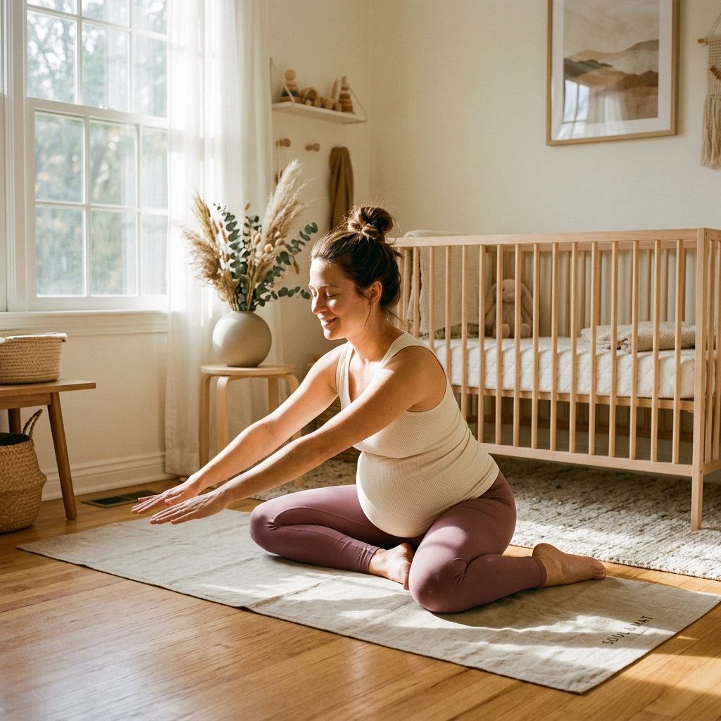 5 Daily Stretches for Pelvic Alignment to Help Baby Descend Faster