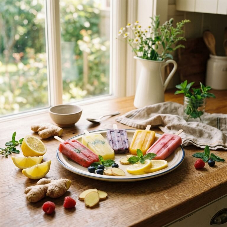 5 Delicious Anti-Nausea Popsicles That Save Your Morning