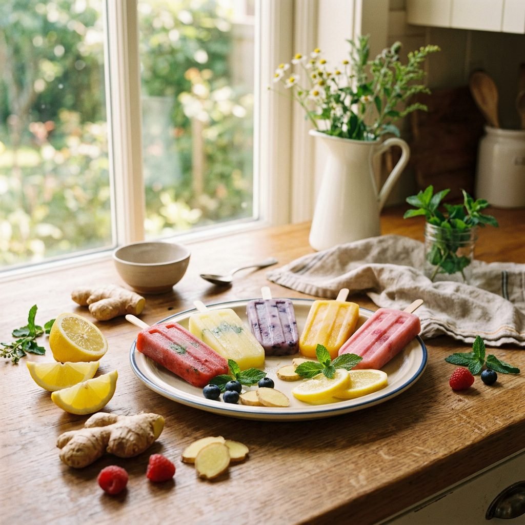 5 Delicious Anti-Nausea Popsicles That Save Your Morning