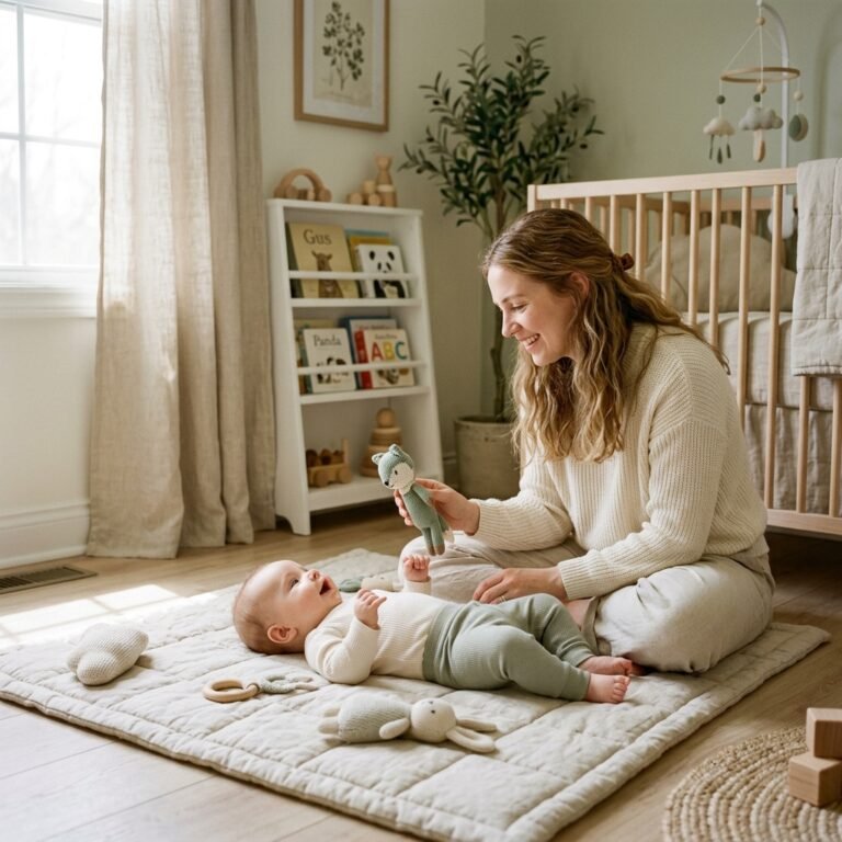 5 Easy Auditory Tracking Games to Boost Your 3-Month-Old's Development