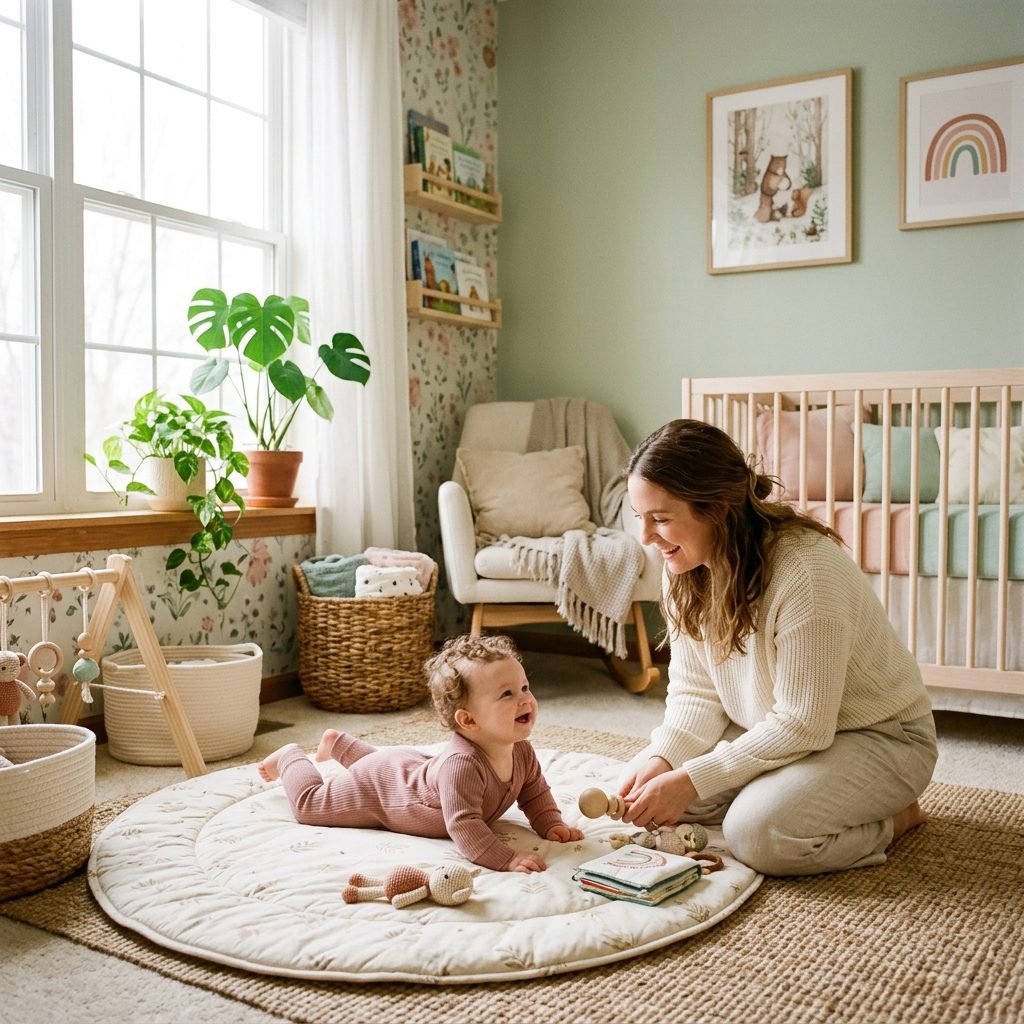 5 Gentle and Safe Exercises to Help Your Baby Learn to Roll Over