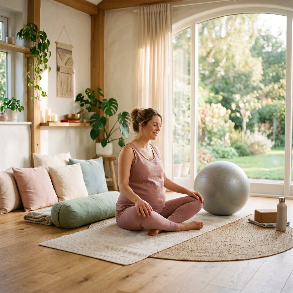 5 Gentle Pelvic Floor Exercises to Prep Your Body for a Faster Delivery