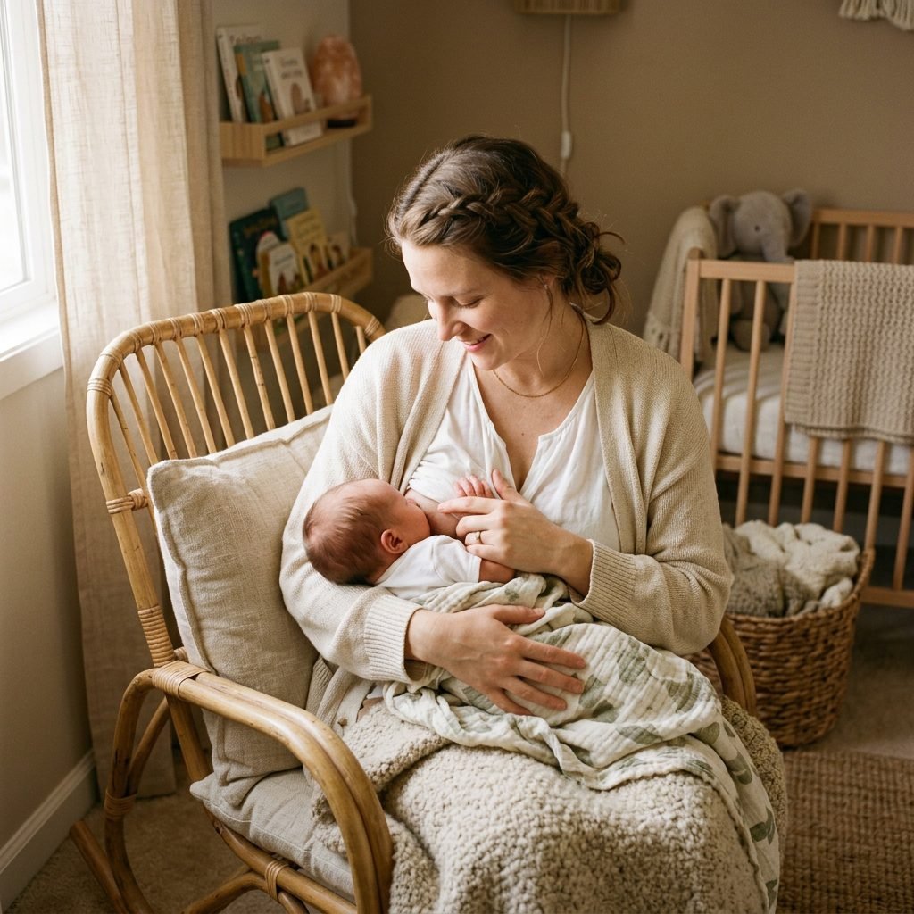 5 Gentle Sensory Tricks to Keep Your Sleepy Newborn Awake While Breastfeeding