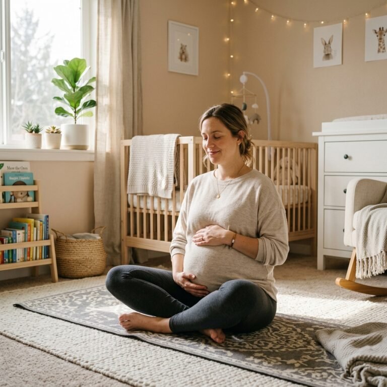 5 Low Impact Pelvic Floor Exercises for Safe Third Trimester Prep