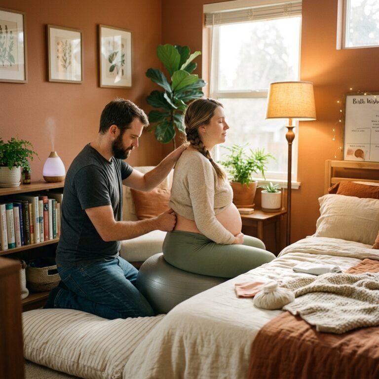 5 Safe Acupressure Points to Help Induce and Speed Up Labor Naturally
