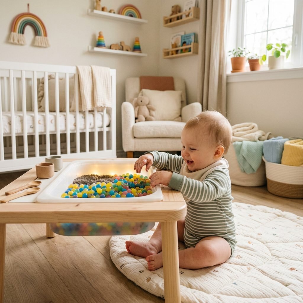 5 Safe, Non-Toxic Water Bead Alternatives Your Baby Can Actually Play With