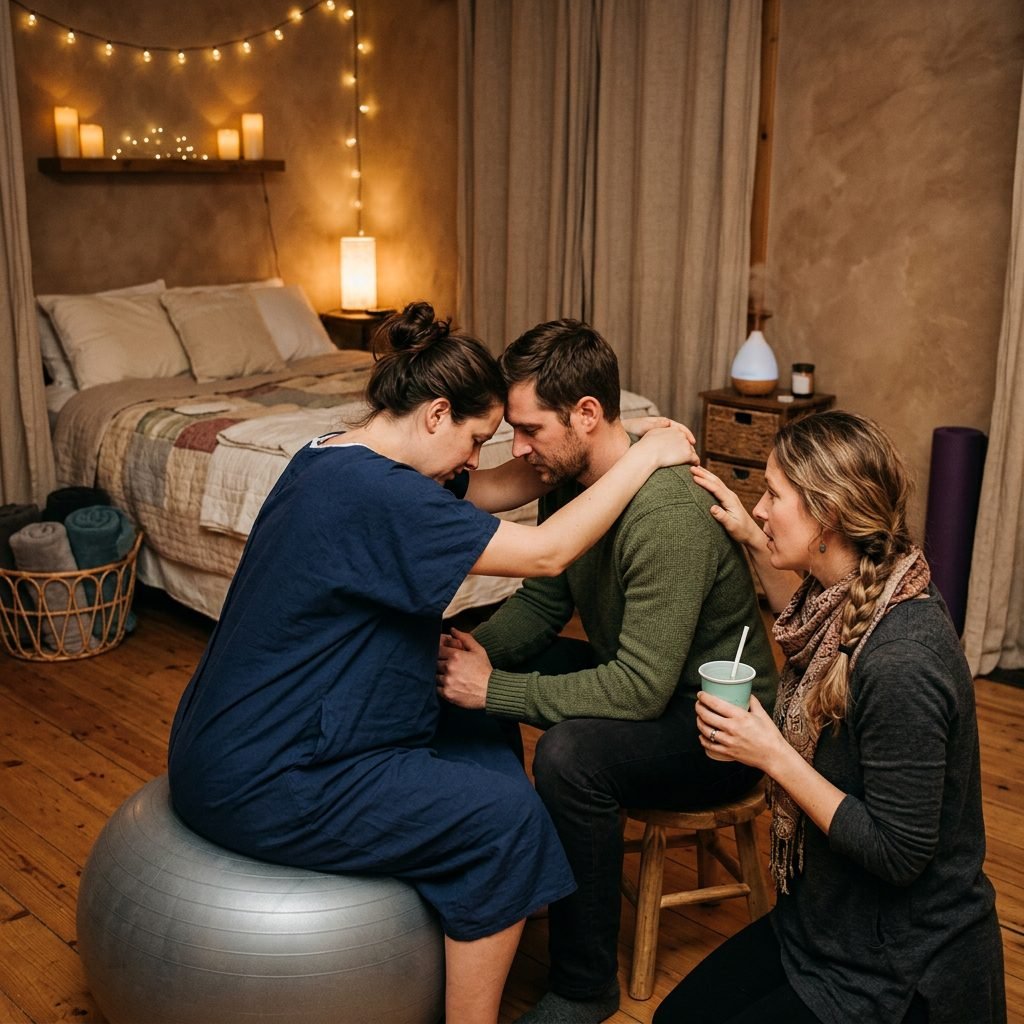5 Simple Doula-Approved Physical Support Moves for Birth Partners in Labor