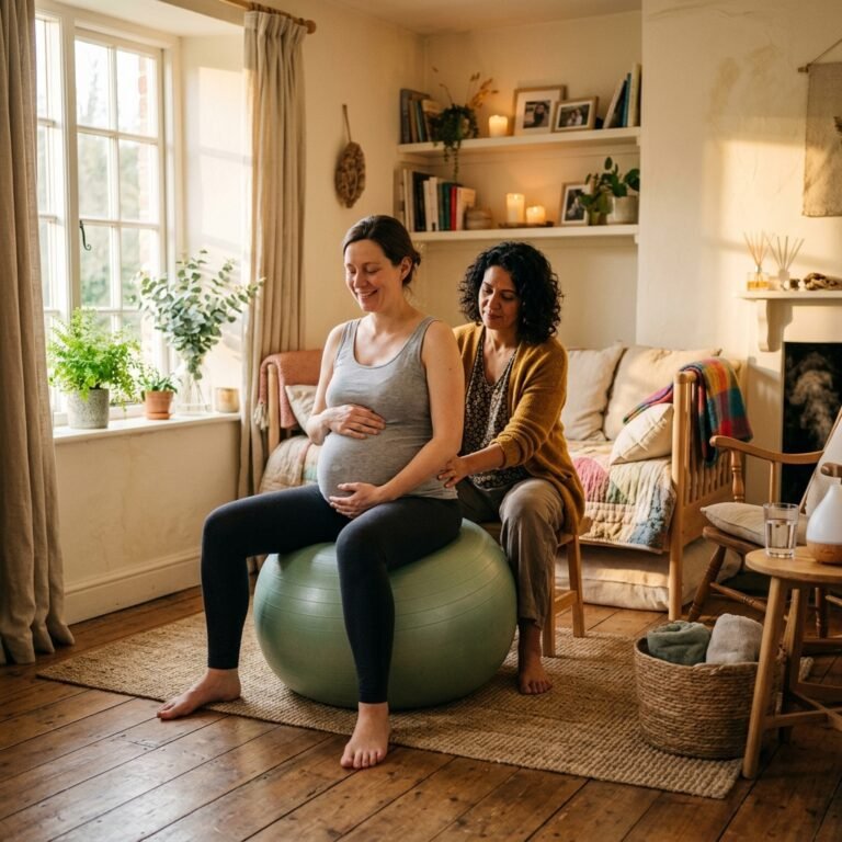 6 Dynamic Birth Ball Exercises to Open Your Pelvis and Speed Up Labor