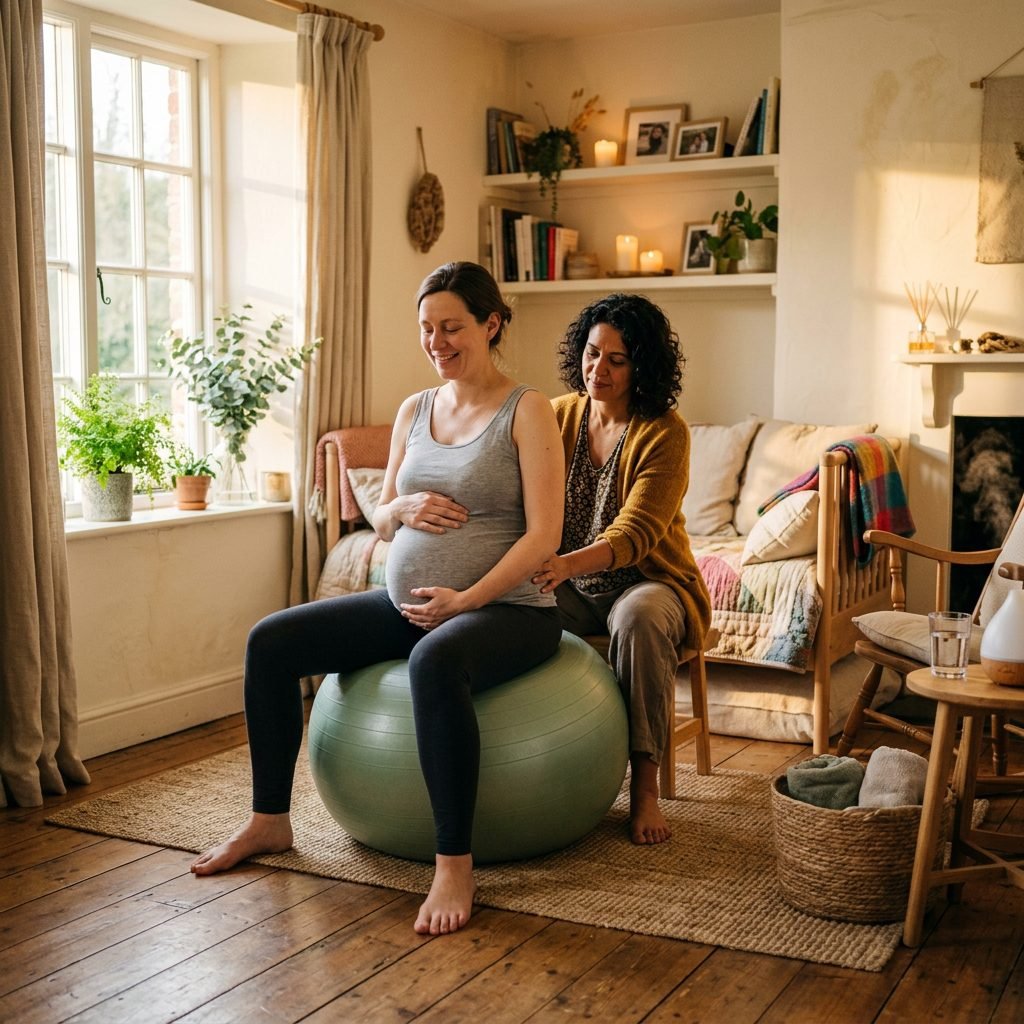 6 Dynamic Birth Ball Exercises to Open Your Pelvis and Speed Up Labor