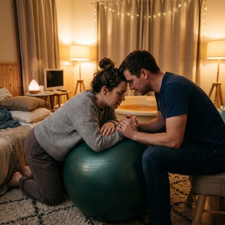 6 Physical Partner Support Techniques for Transition Phase Labor