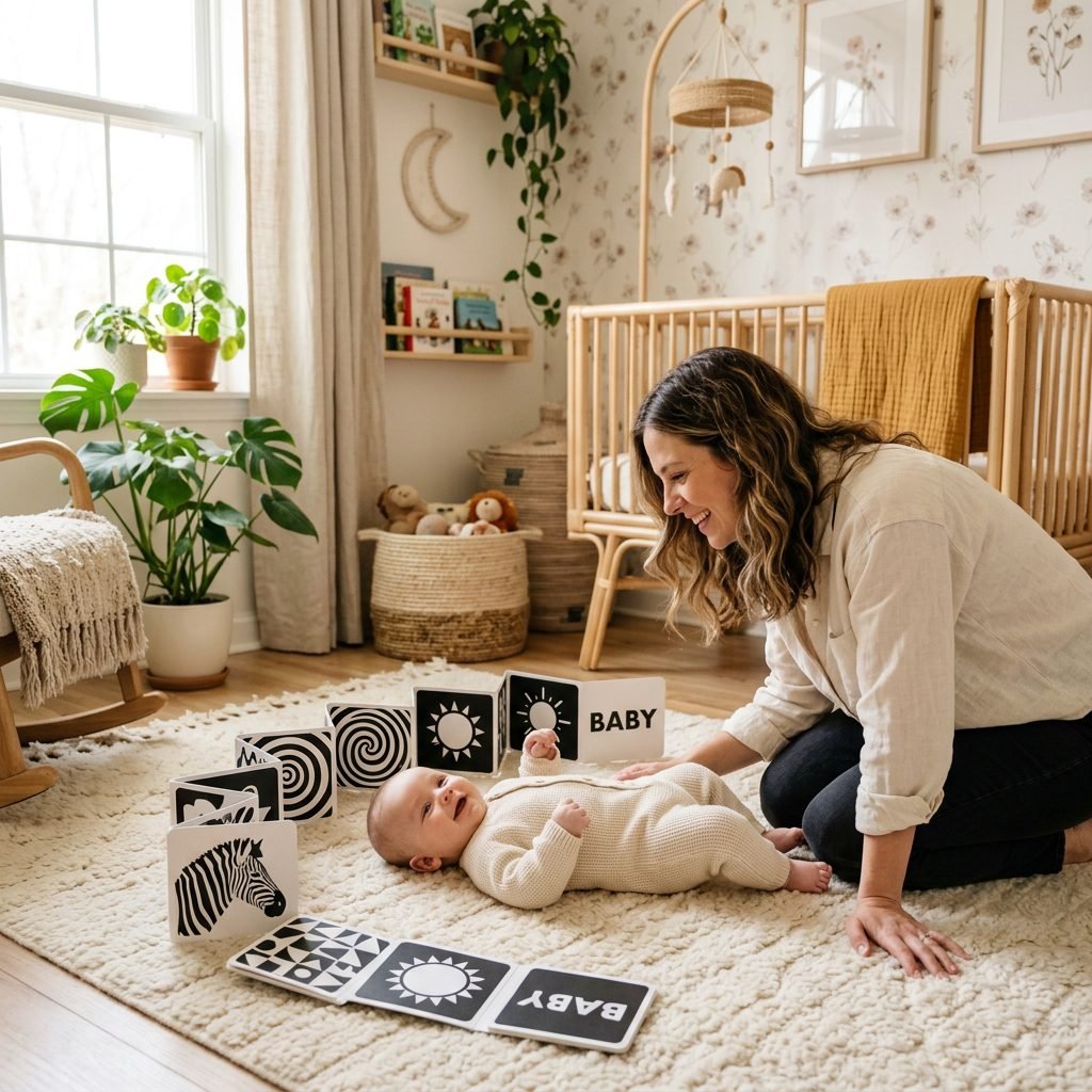 7 Fun and Easy Tummy Time Activities for Your 2-Month-Old Baby