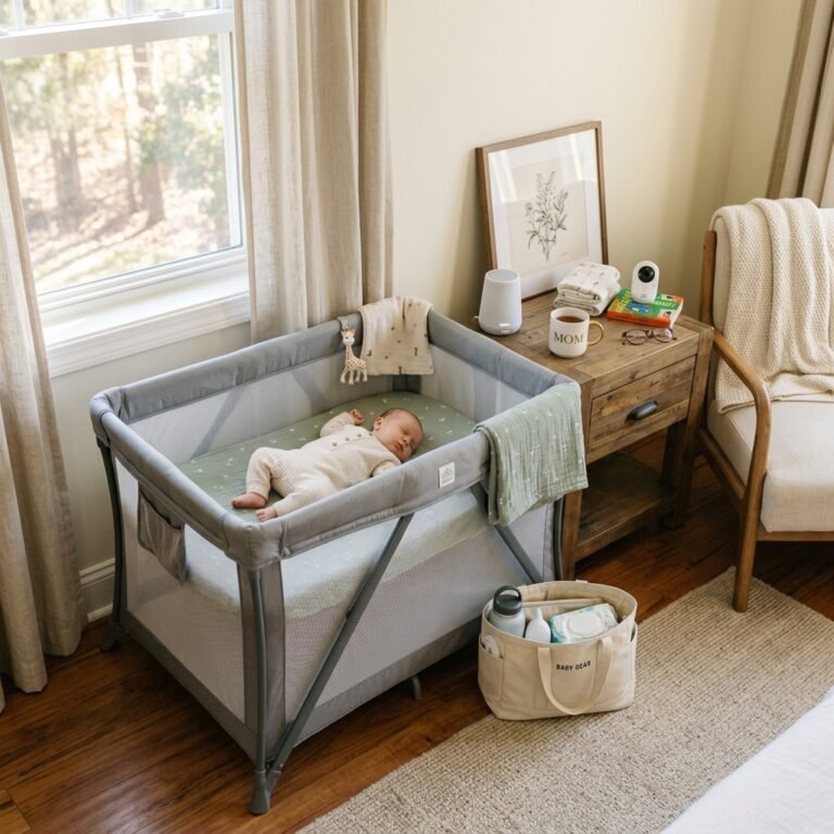7 Pro Tips to Help Your Baby Sleep Peacefully in a Pack and Play on Vacation